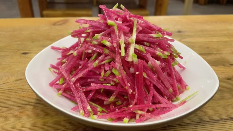 秤杆红胡萝卜