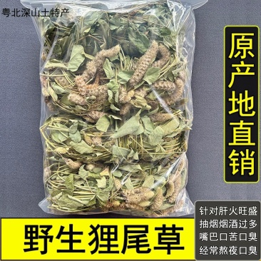 25年8月新货狸尾草扎捆晒干带花带尾巴量大优惠产地直销