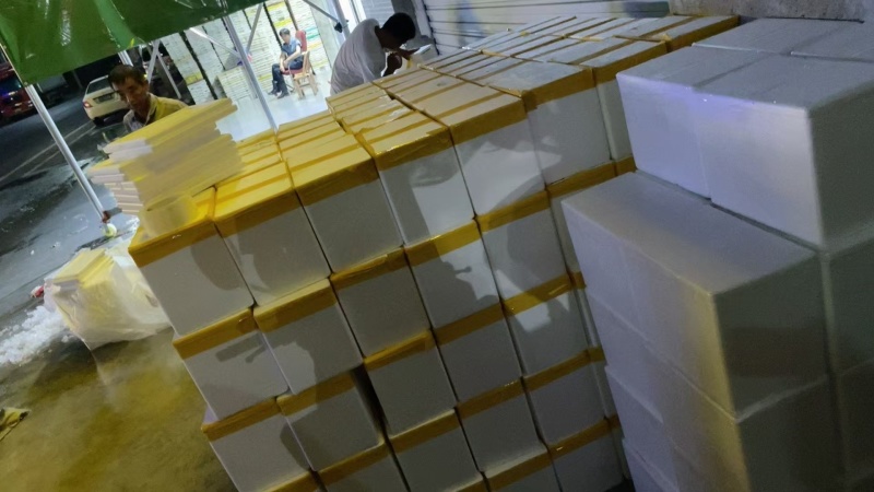 江苏精品梭子蟹，一件代发，一手货源。