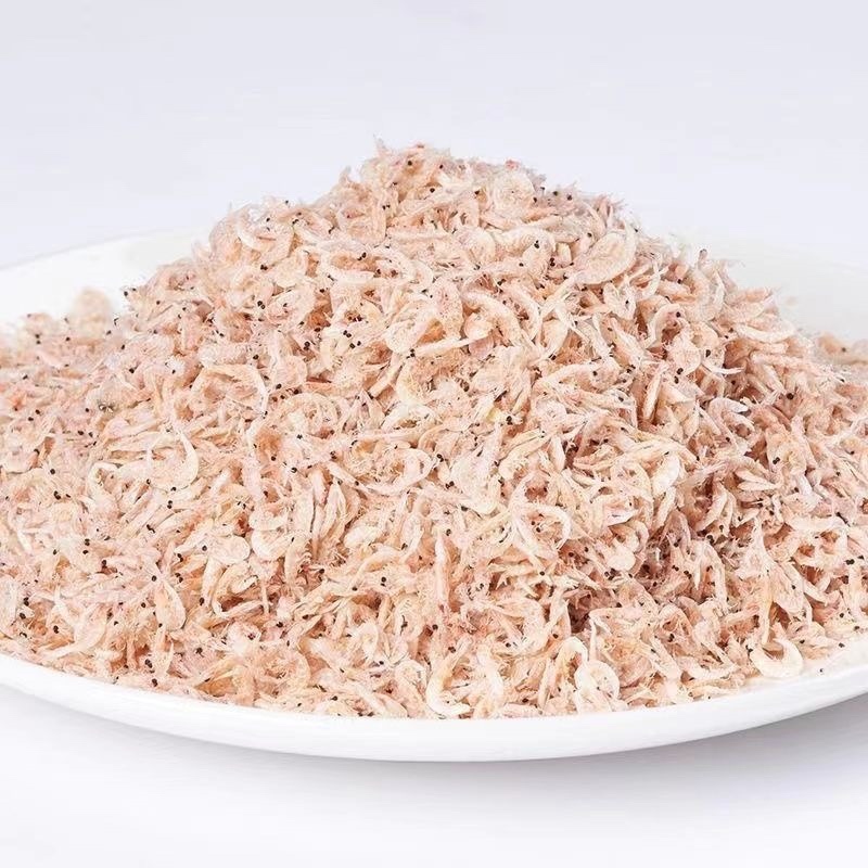 干虾皮带籽虾皮海鲜干货海产品