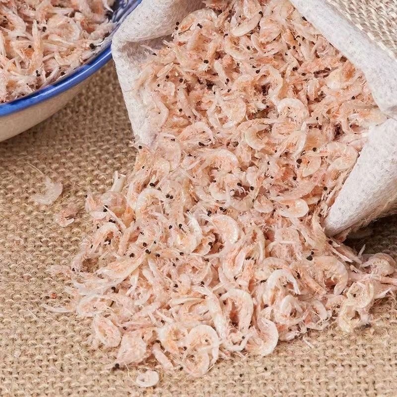 干虾皮带籽虾皮海鲜干货海产品