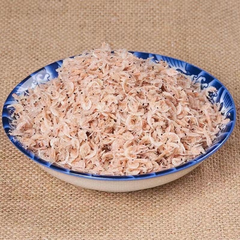 干虾皮带籽虾皮海鲜干货海产品