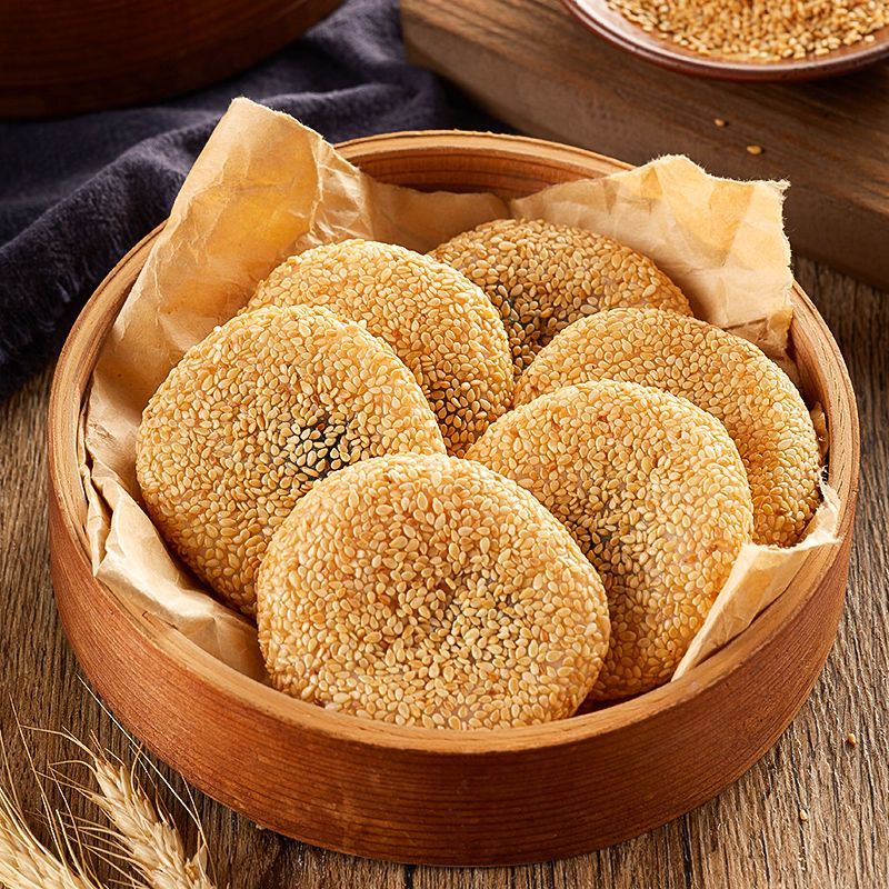 糯米糍粑芝麻爽麻薯团子老人吃的零食糯叽叽糕点软糯老式整箱批发