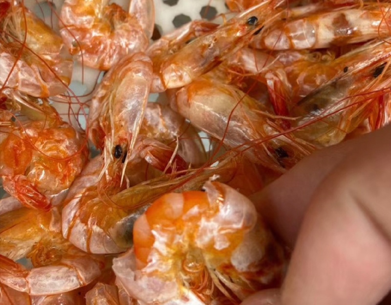烤虾干淡干海米