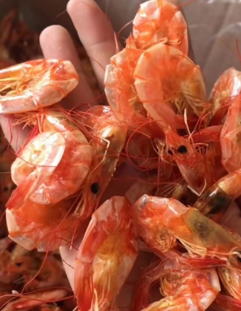 烤虾干淡干海米