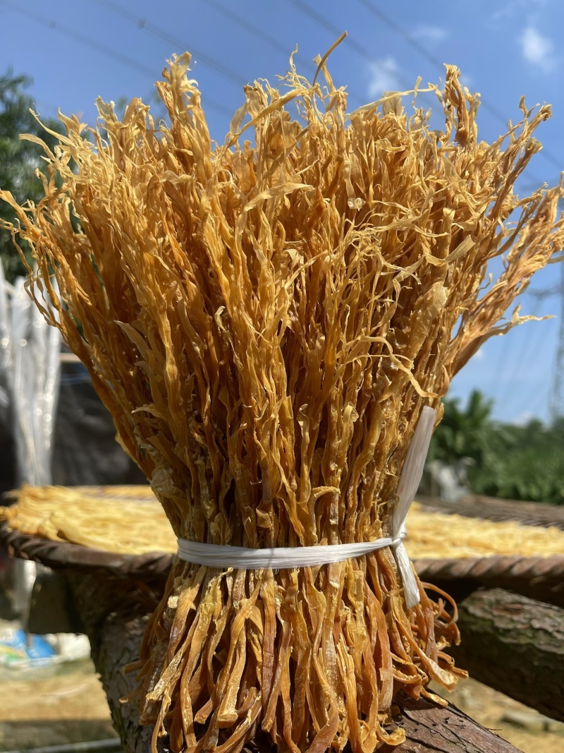 广东英德麻竹笋干笋尖笋花菜干