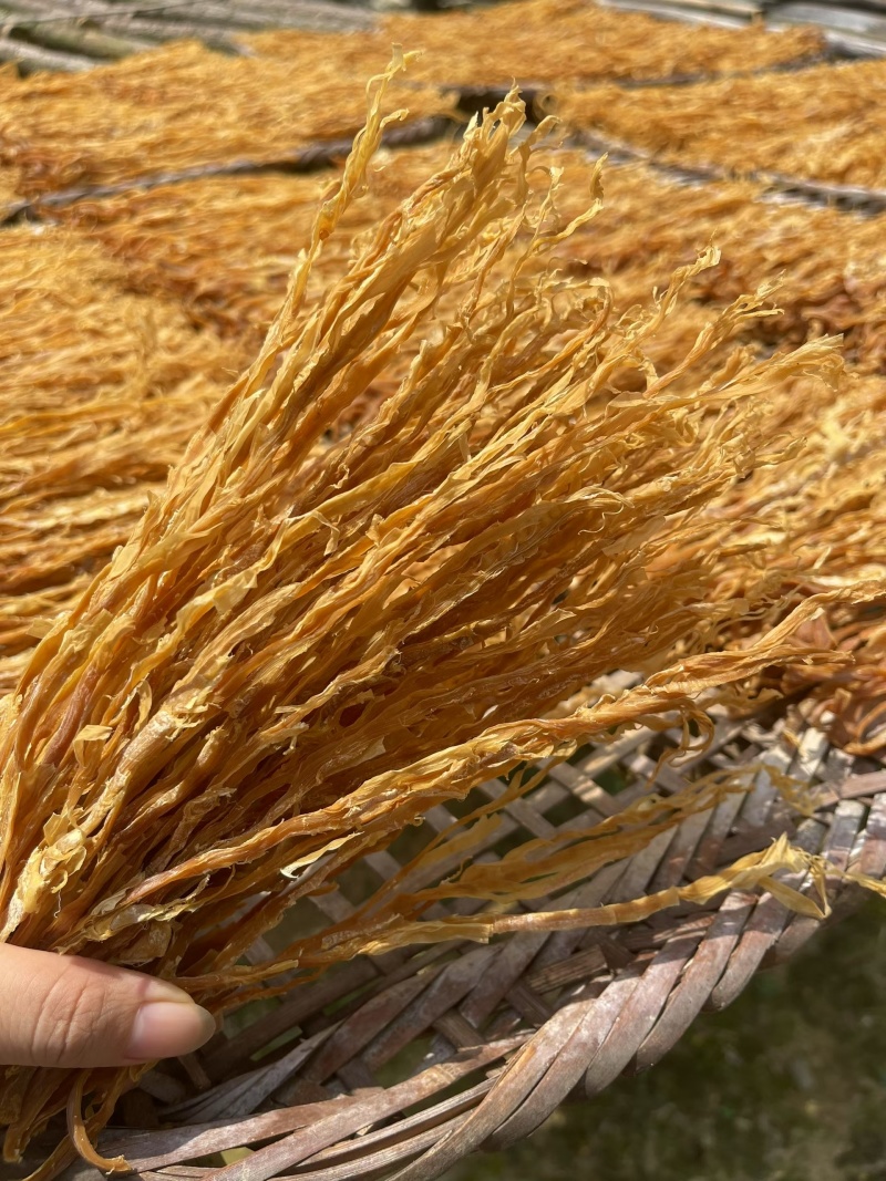 广东英德麻竹笋干笋尖笋花菜干