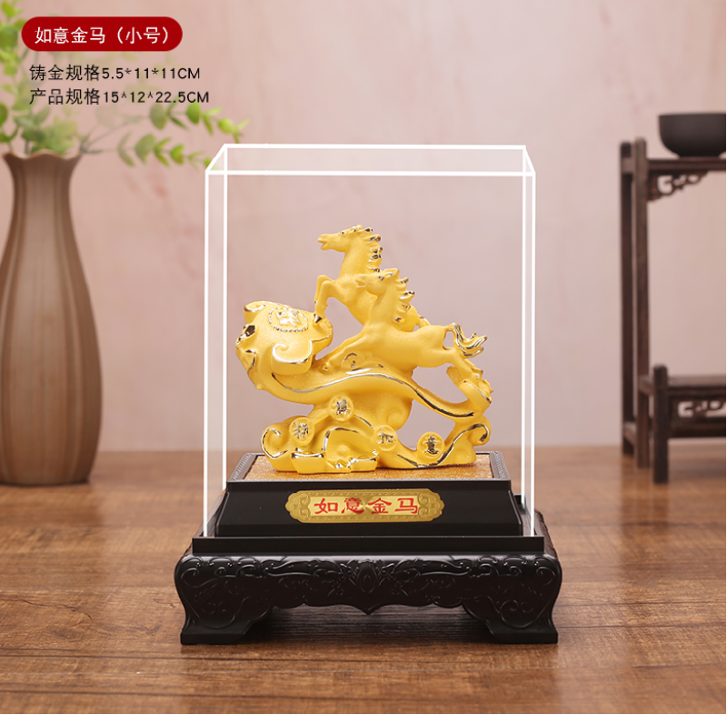 2026年吉祥马，马到成功摆件，工艺礼品家居装饰品