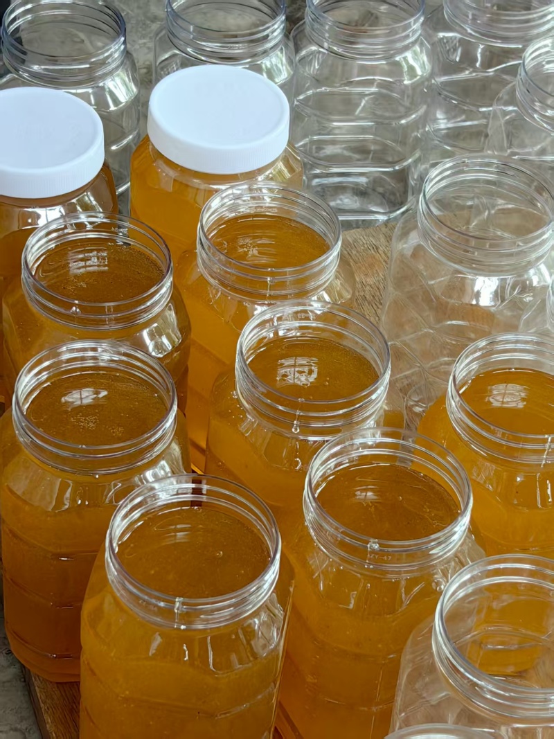 新疆野花蜂蜜，百花蜜新疆吐鲁番鄯善县百花，沙枣蜜，甜瓜蜜