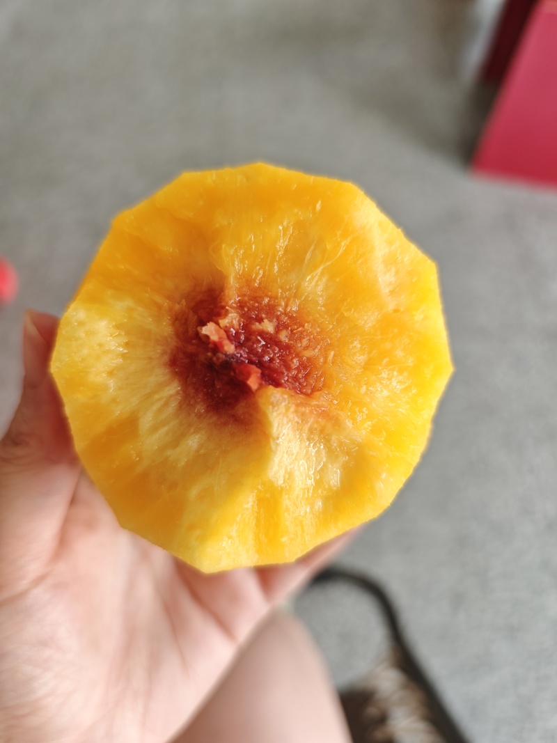 金华浦江锦绣黄桃