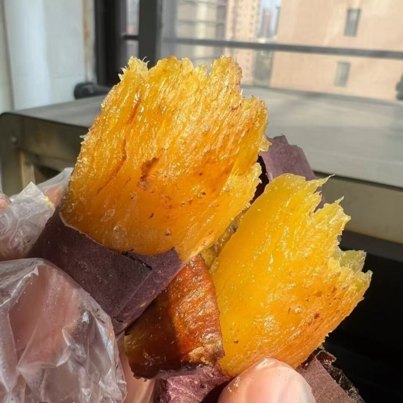 玛莎莉红瑶丝滑榴莲蜜薯产地直供
