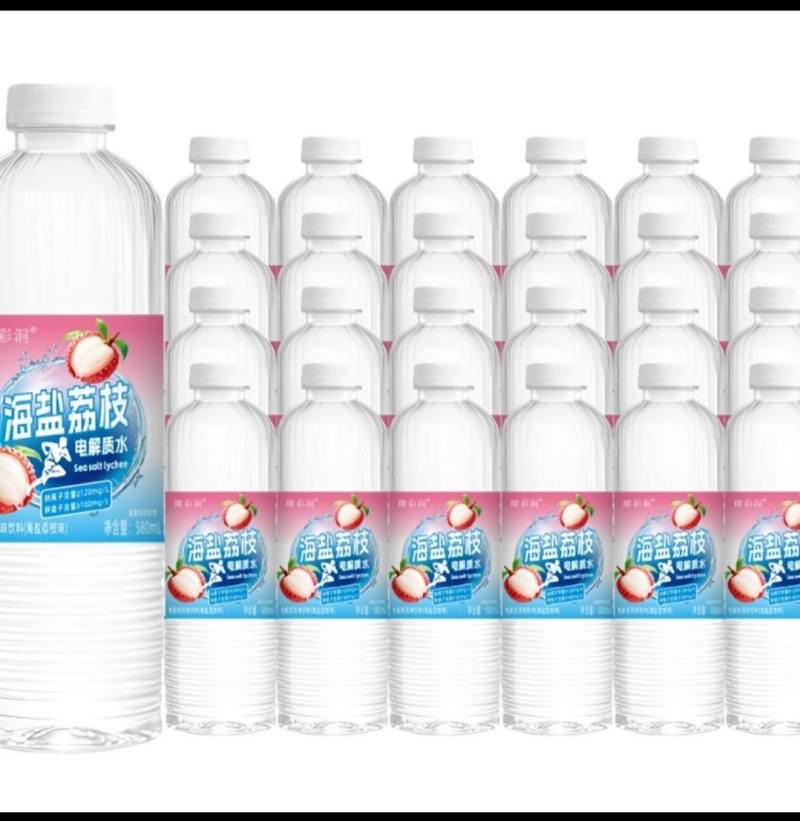 海盐荔枝电解质水