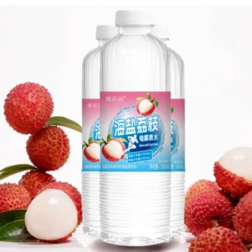 海盐荔枝电解质水