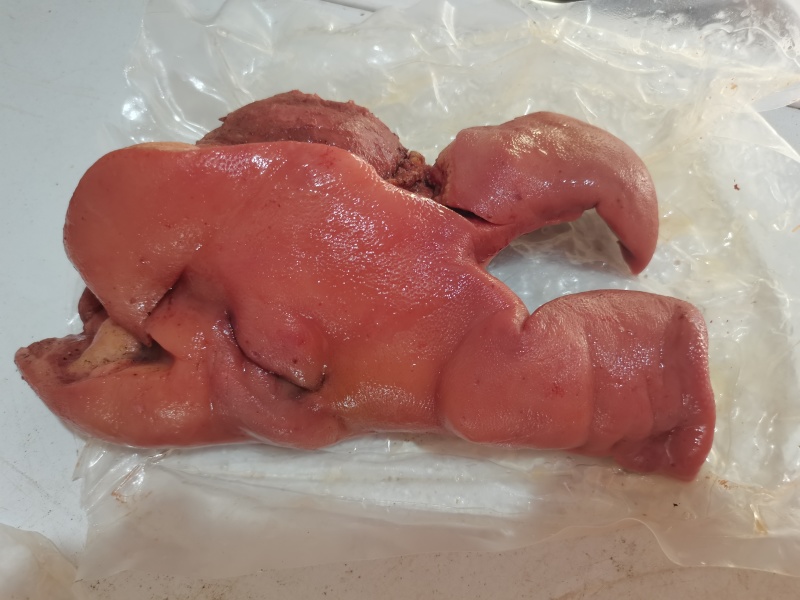 全熟猪头肉真空独立包装2斤左右原产地直发冷链物流