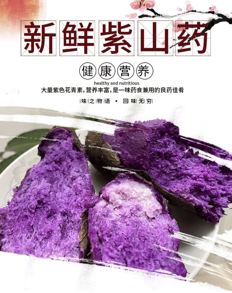 江西赣州紫山药，量大，自由，各平台供应