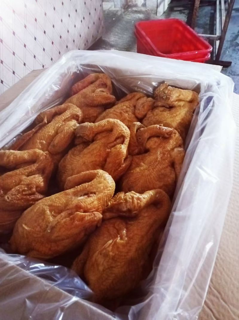 油炸烧鸡胚