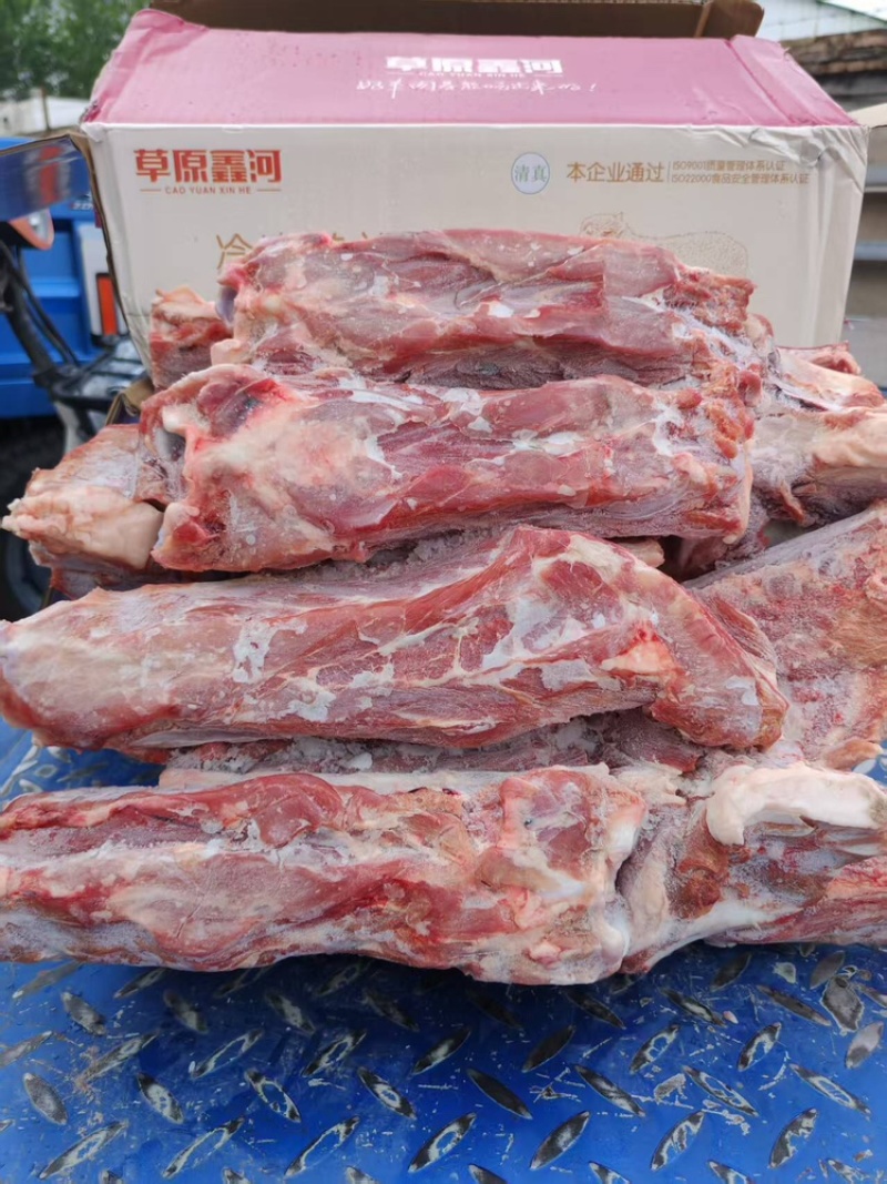 草原鑫河羔羊蝎子新鲜肉多实拍图片一手货源全国发货