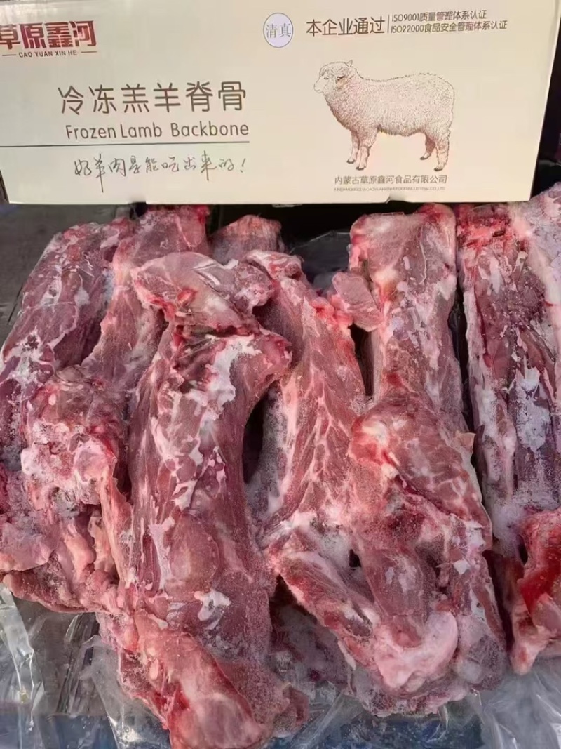 草原鑫河羔羊蝎子新鲜肉多实拍图片一手货源全国发货