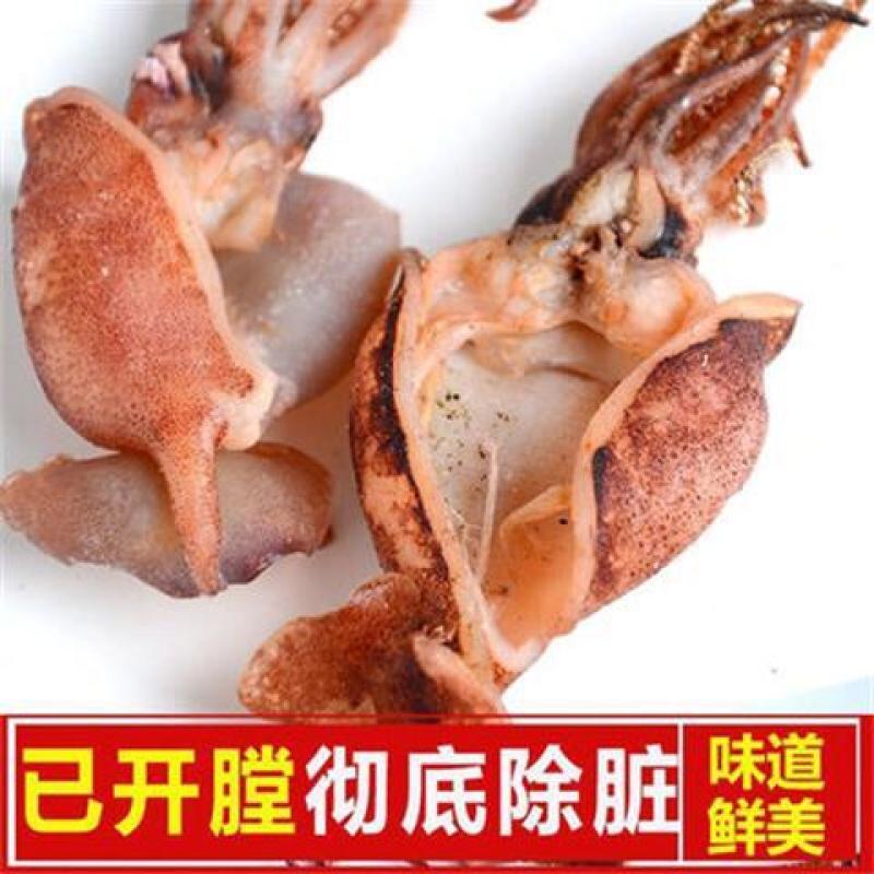 鱿鱼筒地摊电商批发开边鱿鱼筒海兔鱿鱼干鱼干干鱼