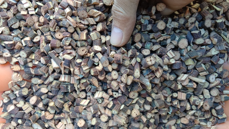 广西夜交藤中药材中粒薄片都有基地直供品质优可视频