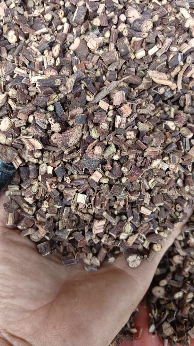广西夜交藤中药材中粒薄片都有基地直供品质优可视频