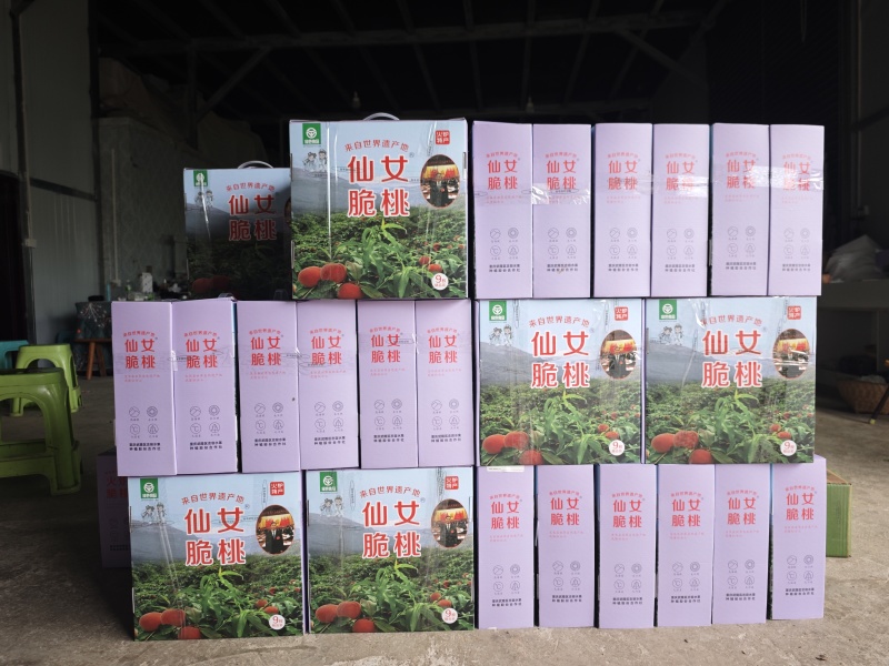 武隆火炉脆桃仙女脆桃
