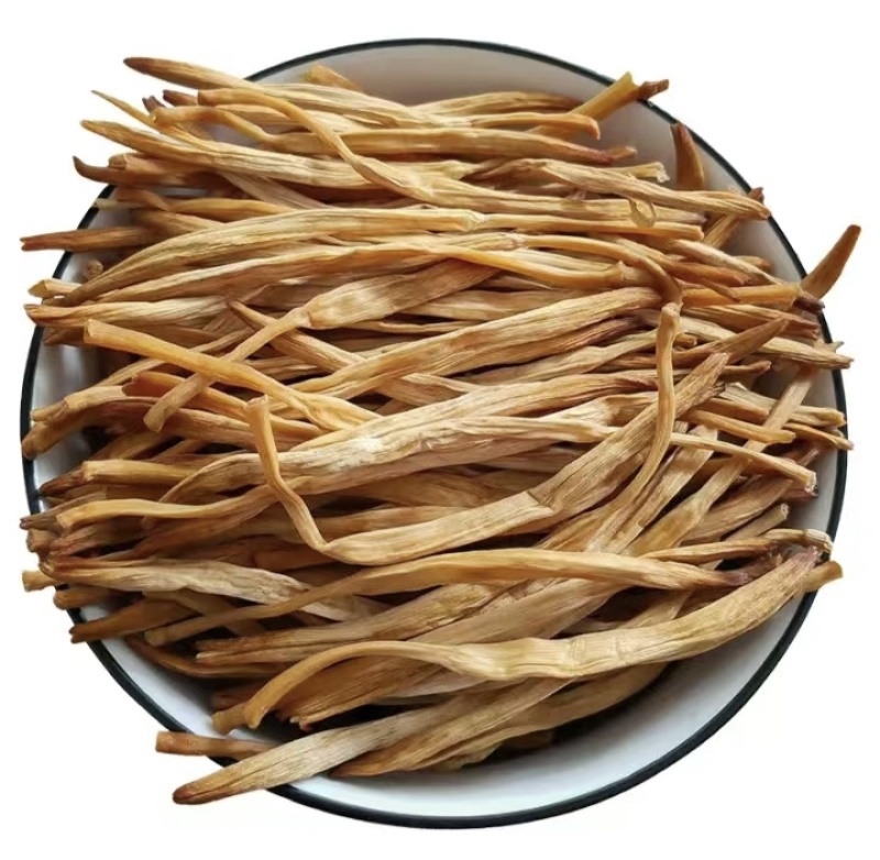 包邮：黄花菜源头工厂保质保量支持视频现场看货