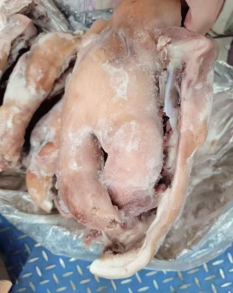 【猪头肉】熟猪头纯干货，带核桃肉，猪脸肉，纯干熟猪头