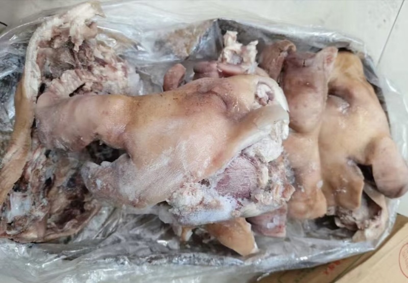 【猪头肉】熟猪头纯干货，带核桃肉，猪脸肉，纯干熟猪头