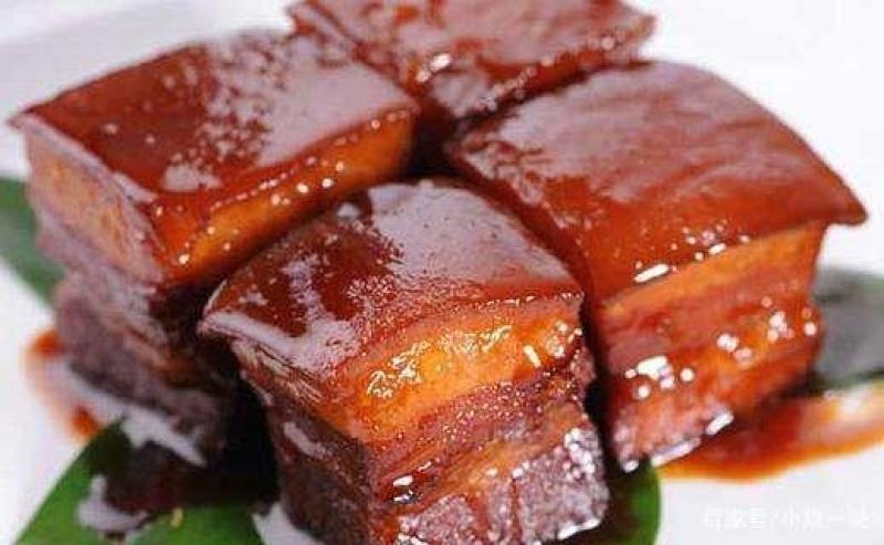 红烧肉稻香肉**烧肉老上海味道蒸五分钟加热收汁即可