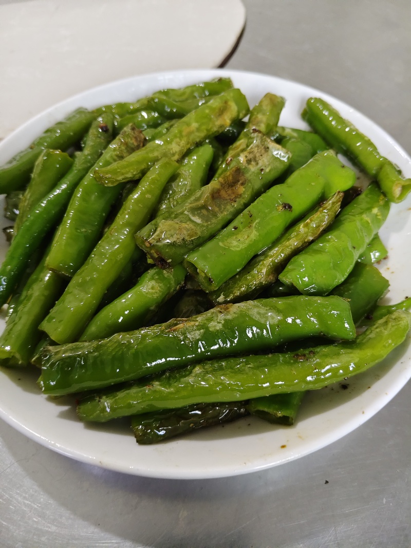 自种二荆条鲜辣椒