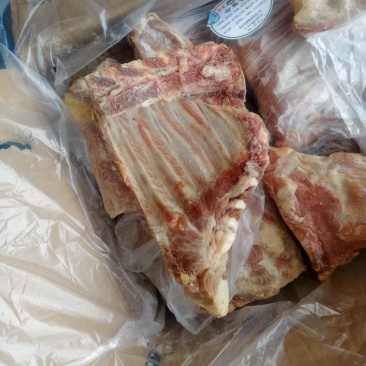 去颈前排。带皮中方。五花。碎肉