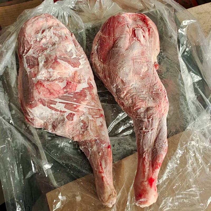 国产羊前腿