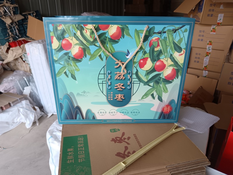 陕西渭南大荔冬枣新鲜采摘脆甜可口一件代发零售批发