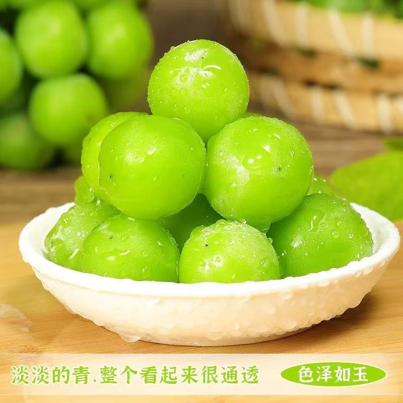 阳光玫瑰，葡萄产地大量现货对接电商团购代发