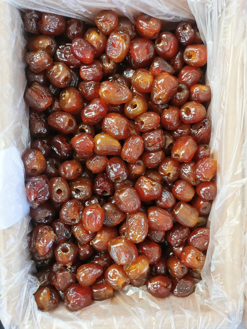 【整箱批发】金丝蜜枣无核优质大蜜枣批发去核蜜枣蜜饯煮粥包