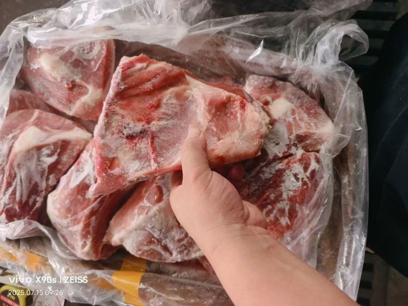 肥猪鲜分割扇骨