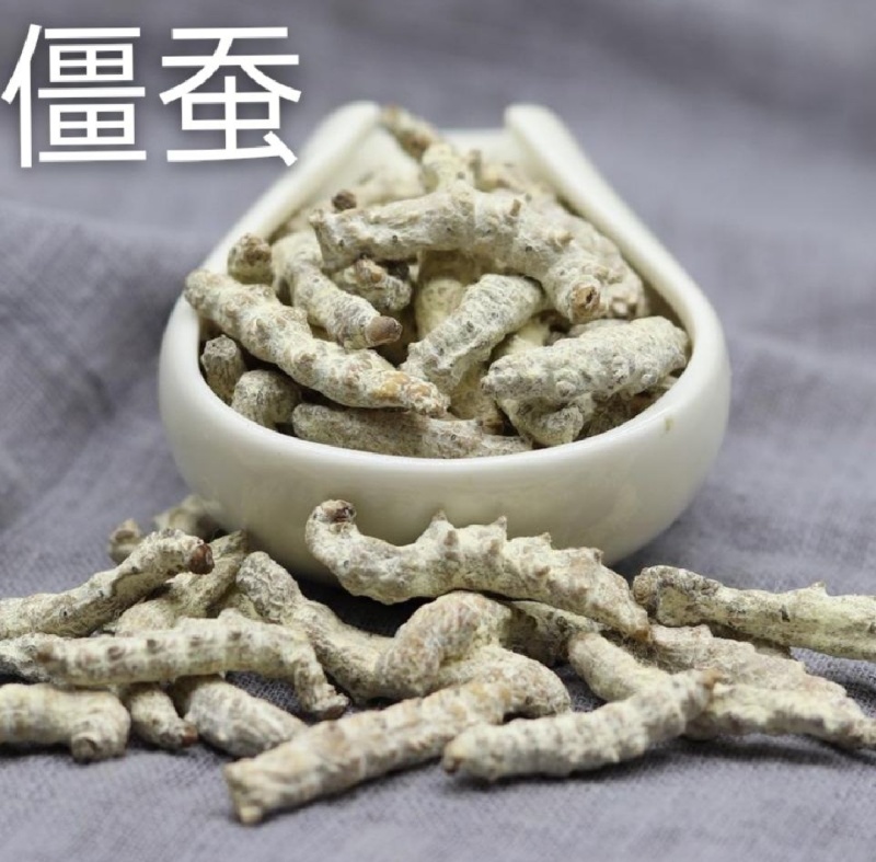 僵蚕正品僵蚕姜虫白僵蚕质量保证假一赔十量大从优