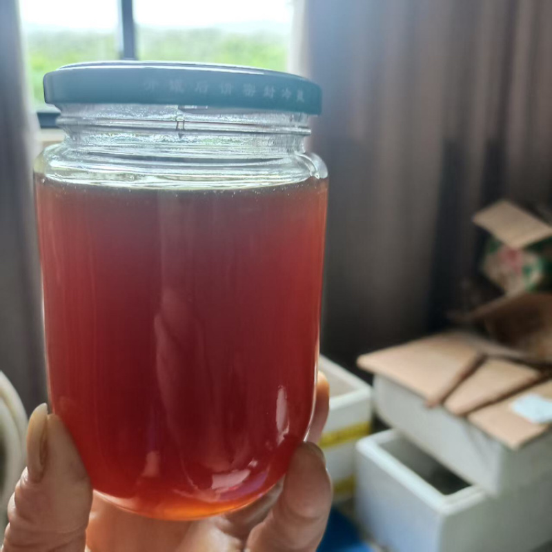 浙江精品高山土蜂蜜无科技***量大从优欢迎电联