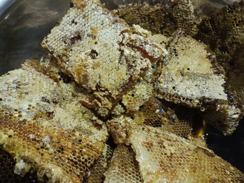 浙江精品高山土蜂蜜无科技***量大从优欢迎电联