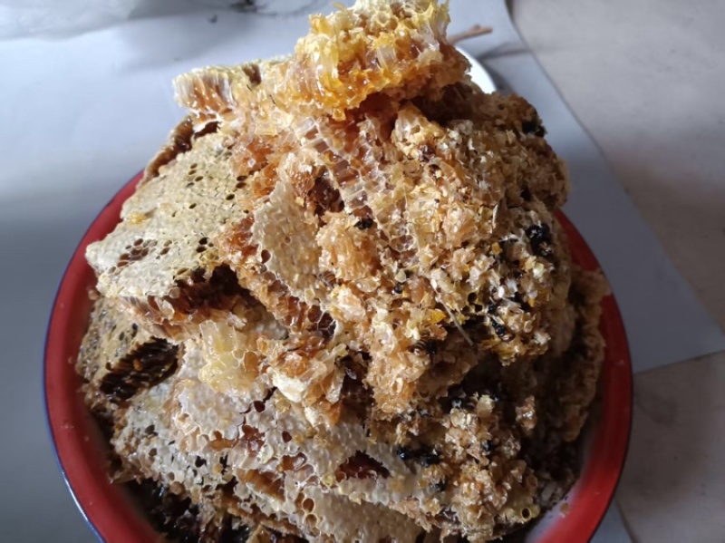 浙江精品高山土蜂蜜无科技***量大从优欢迎电联