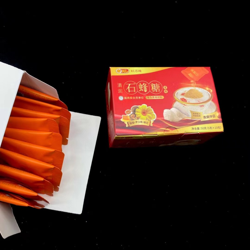 100盒整箱批发ⅩC芯石蜂糖燕窝伴侣专用糖小包