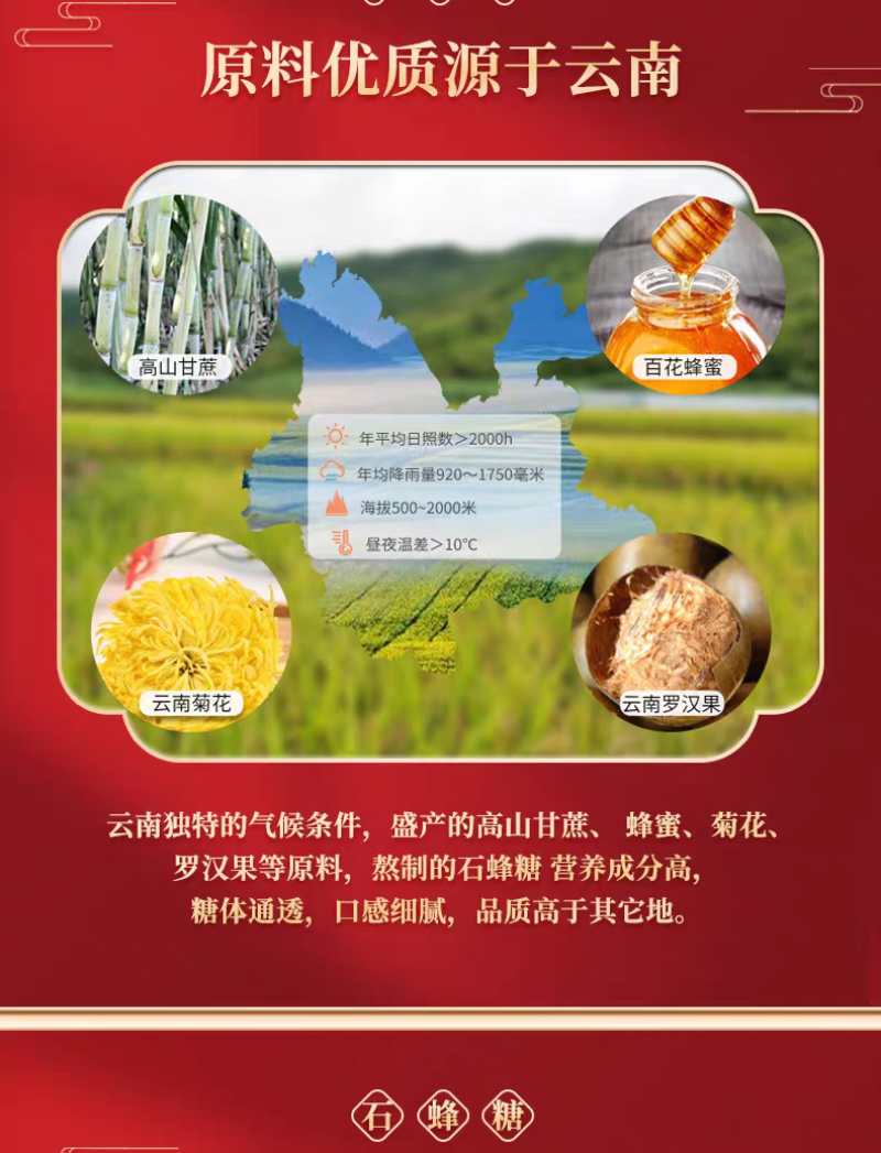 100盒整箱批发ⅩC芯石蜂糖燕窝伴侣专用糖小包