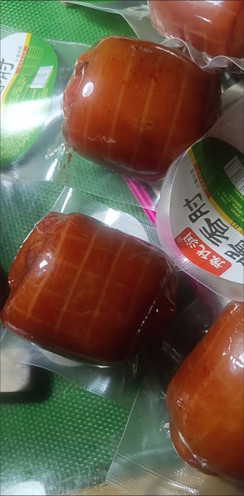 猪皮卷肘花卤味熟食猪皮香肘香肠下饭菜肉肠香开袋即食
