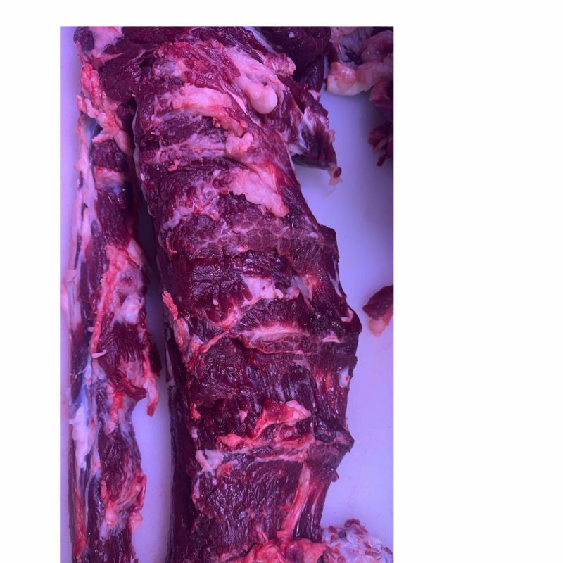 新鲜黄牛里脊肉