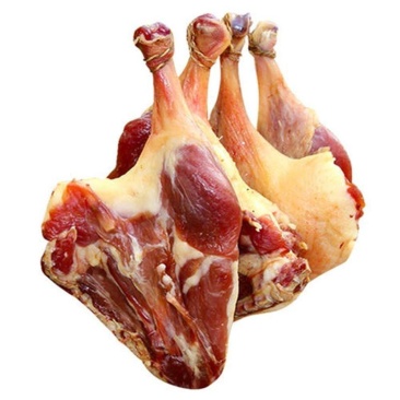 腊鸭腿风干咸鸭腿皮薄肉厚咸香可口人工散养土鸭咸香腊鸭