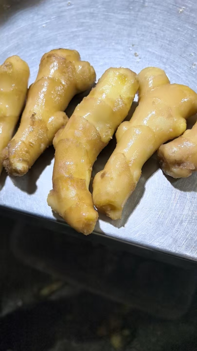 【接电商】水洗姜巴小块姜干净的直接可以发电商做加工做餐饮酒店