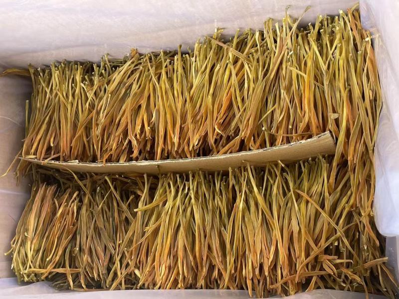 精品熟直条黄花菜，产地直供大量有货，对接超市电商批发市场