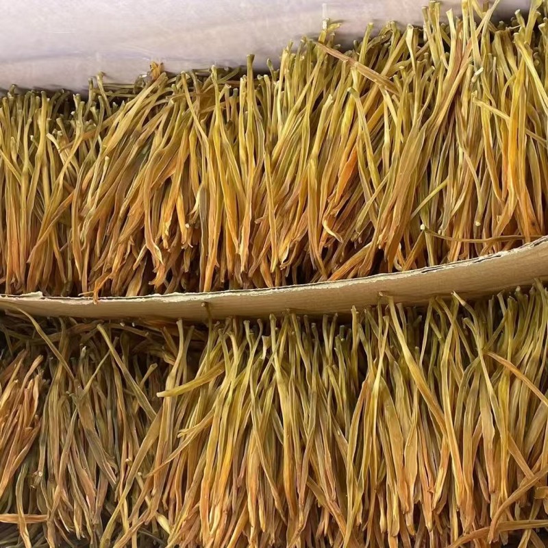 精品熟直条黄花菜，产地直供大量有货，对接超市电商批发市场