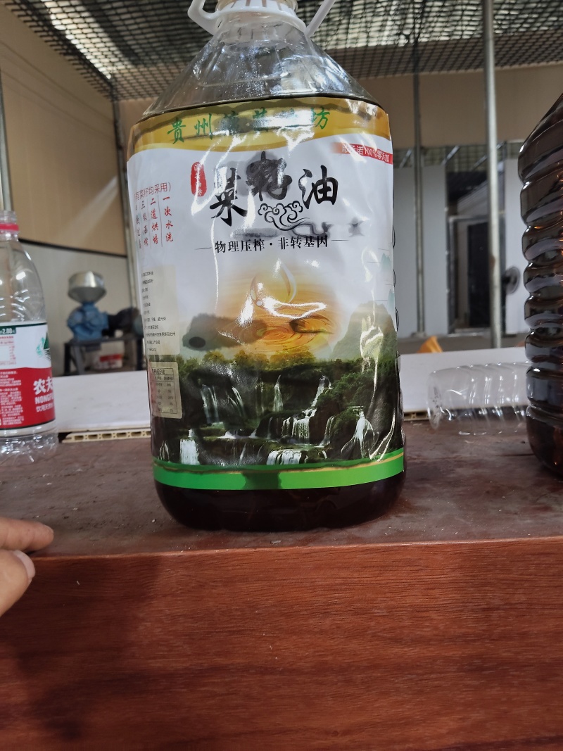 自己家榨的那个菜籽油